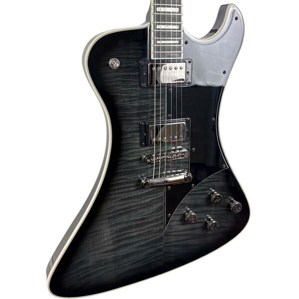 Hagstrom Fantomen 2025 - Cosmic Black Burst | Cosmic Black Burst, image 2 of 5