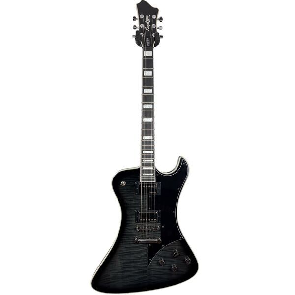 Hagstrom Fantomen 2025 - Cosmic Black Burst | Cosmic Black Burst, image 3 of 5