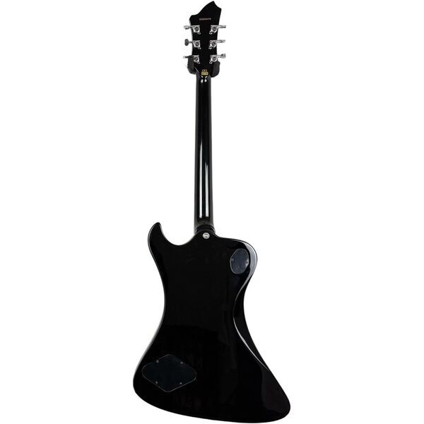Hagstrom Fantomen 2025 - Cosmic Black Burst | Cosmic Black Burst, image 4 of 5
