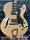 Hagstrom HJ500 Gloss Natural 2006 Hollow Body Electric Guitar | Gloss Natural, thumbnail 4 of 5
