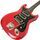 Hagstrom III Soldibody Guitar 1967 | red, thumbnail 1 of 5