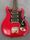 Hagstrom III Soldibody Guitar 1967 | red, thumbnail 2 of 5