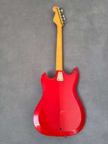 Hagstrom III Soldibody Guitar 1967 | red, image 4 of 5