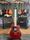 Hagstrom P46 Deluxe Red Sparkle c.1958-59 Vintage Electric Guitar | Sparkle Vintage, thumbnail 1 of 5