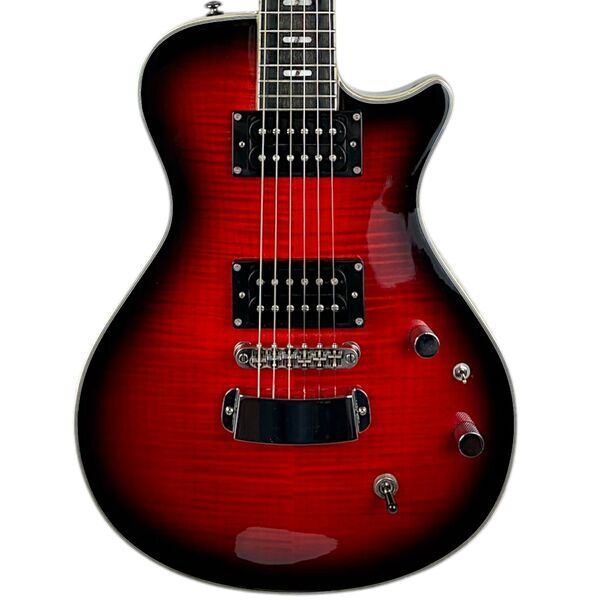 Hagstrom Ultra Swede 2008 | red burst, image 1 of 5