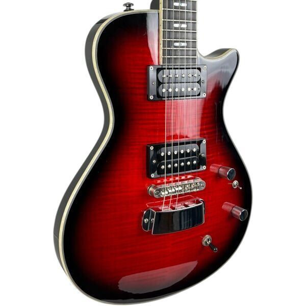 Hagstrom Ultra Swede 2008 | red burst, image 2 of 5