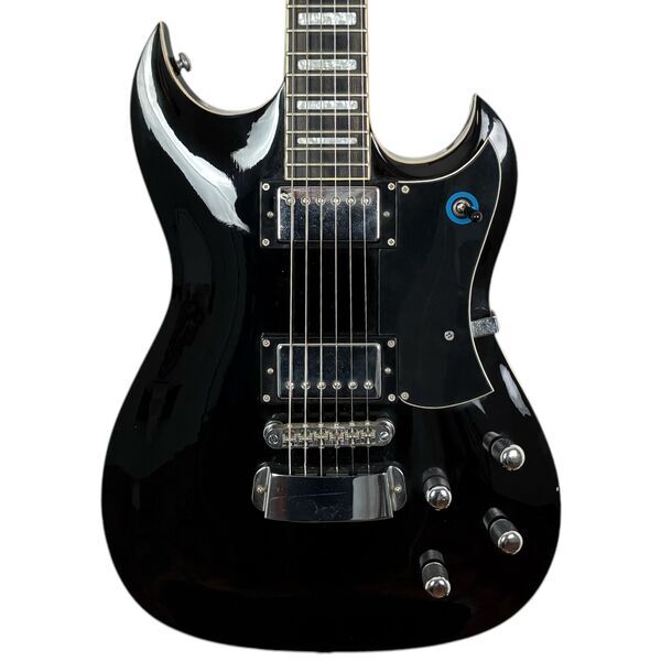 Hagstrom Ultra Swede 2013 | черно блясък, image 1 of 5
