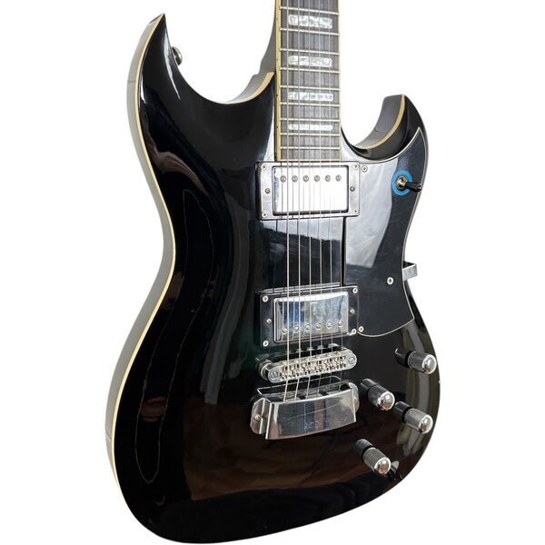 Hagstrom Ultra Swede 2013 | черно блясък, image 2 of 5
