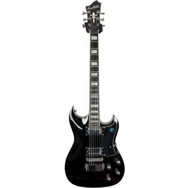 Hagstrom Ultra Swede 2013 | черно блясък, image 3 of 5