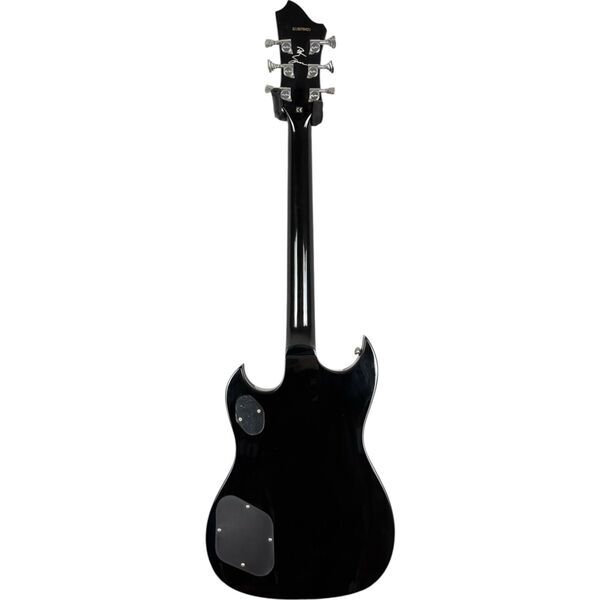 Hagstrom Ultra Swede 2013 | черно блясък, image 4 of 5