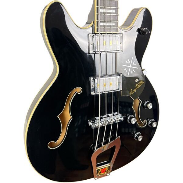 Hagstrom Viking Bass 2010 - Black | melns, image 1 of 4