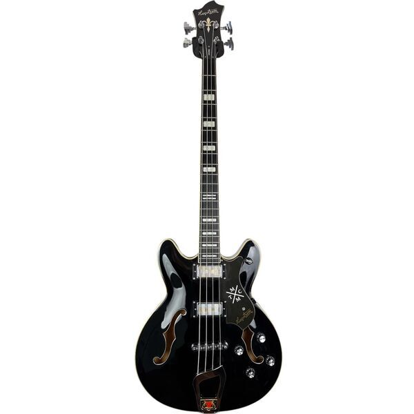 Hagstrom Viking Bass 2010 - Black | melns, image 2 of 4