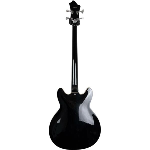 Hagstrom Viking Bass 2010 - Black | melns, image 3 of 4