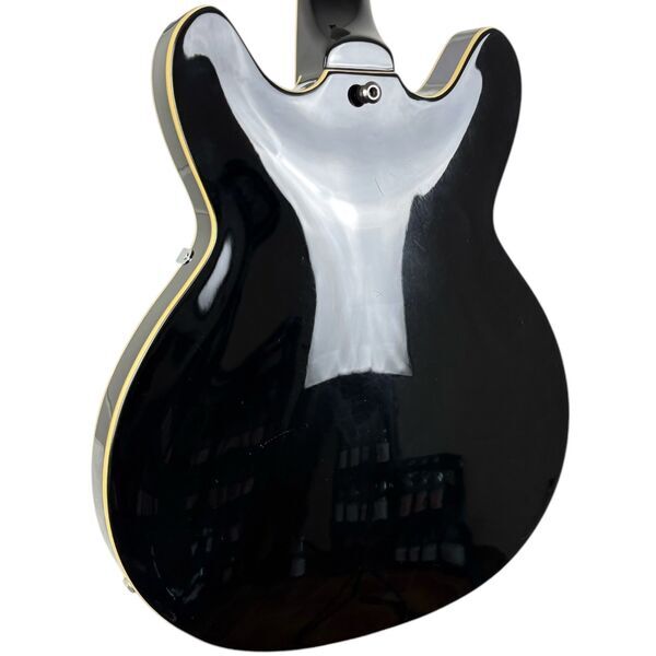 Hagstrom Viking Bass 2010 - Black | melns, image 4 of 4
