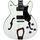 Hagstrom Viking Deluxe 2015 - White Gloss | White Gloss, thumbnail 1 of 5