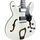Hagstrom Viking Deluxe 2015 - White Gloss | White Gloss, thumbnail 2 of 5