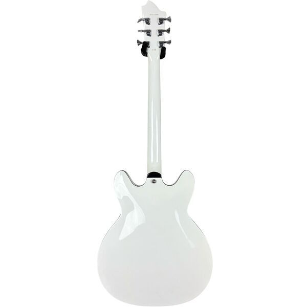 Hagstrom Viking Deluxe 2015 - White Gloss | White Gloss, image 4 of 5
