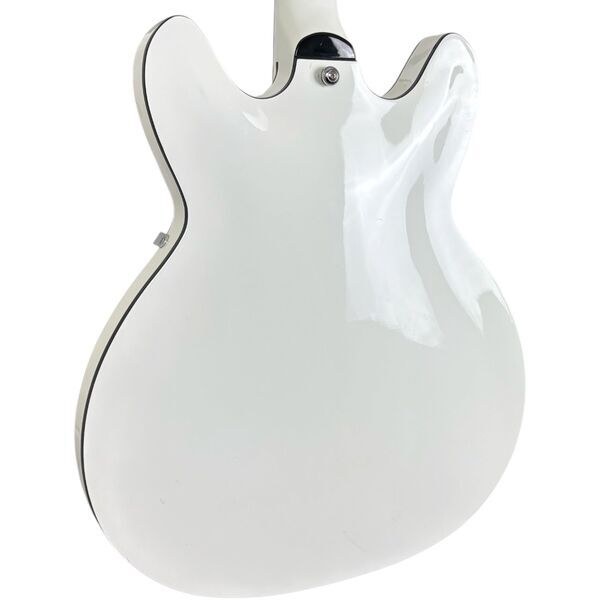 Hagstrom Viking Deluxe 2015 - White Gloss | White Gloss, image 5 of 5