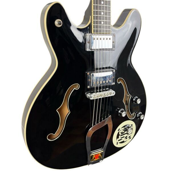 HAGSTROM Viking The Rod LTD 2012 - Black | sort, image 1 of 4