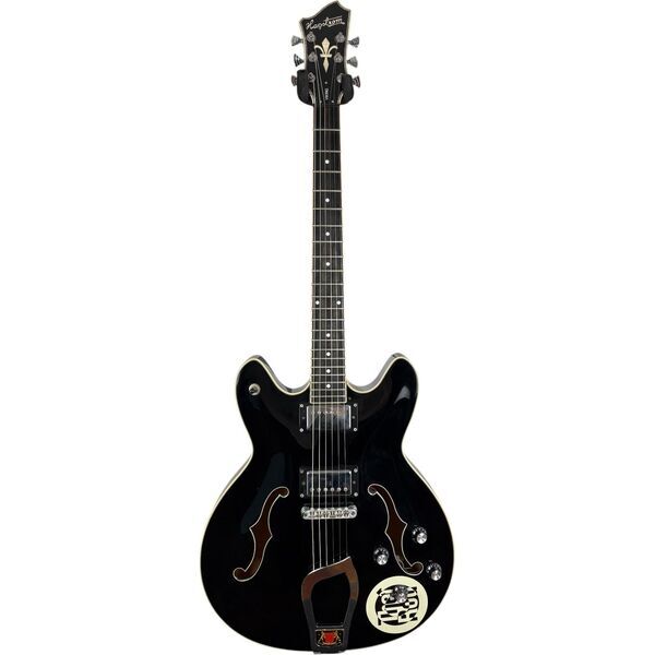 HAGSTROM Viking The Rod LTD 2012 - Black | sort, image 2 of 4