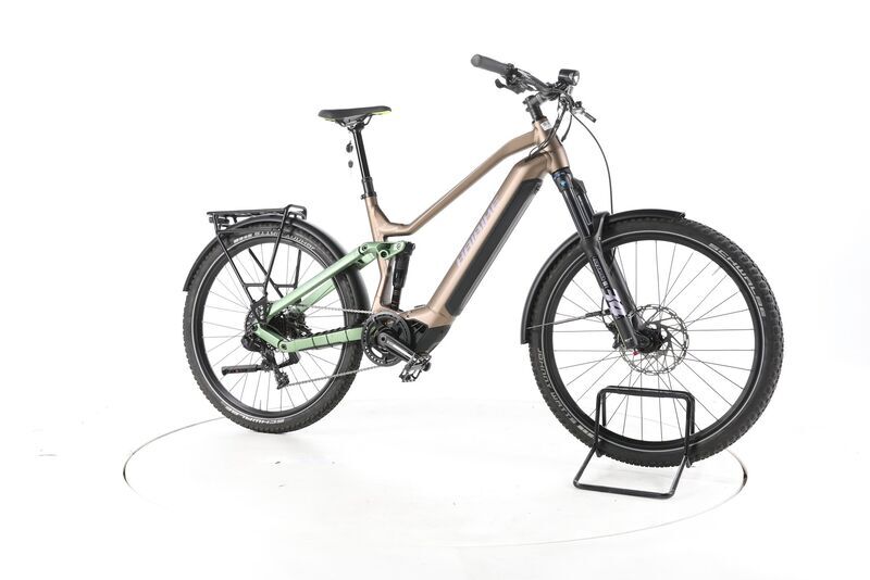 Haibike Adventr 8 2024 | brown | 27,5" | L | < 500 km, image 1 of 4