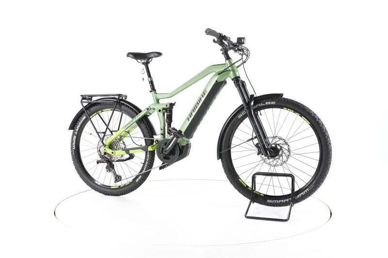 Haibike Adventr FS 8 2022 | green | 27,5" | 44 cm | 500-3000 km 1