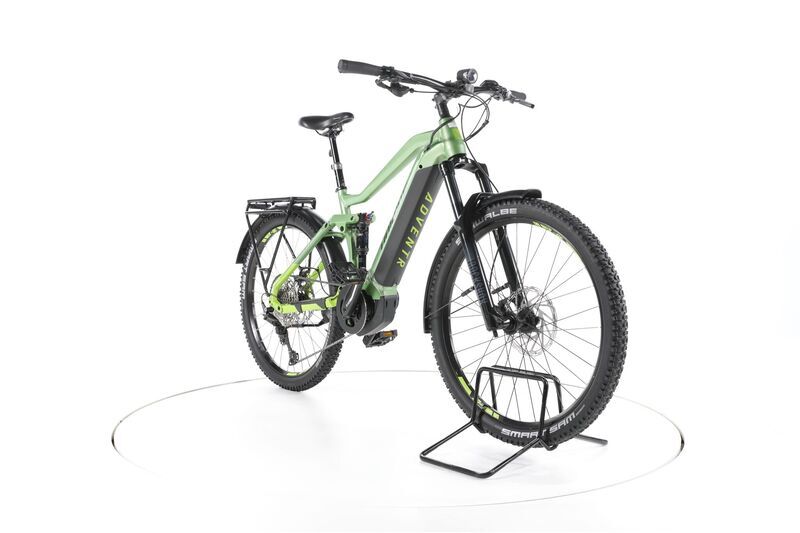 Haibike Adventr FS 8 2022 | green | 27,5" | 44 cm | 500-3000 km 2
