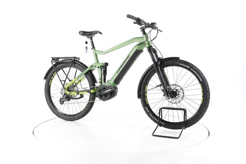 Haibike Adventr FS 8 2022 | vert | 27,5" | 500 - 3000 km 1