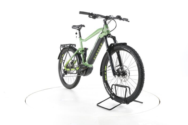 Haibike Adventr FS 8 2022 | vert | 27,5" | 500 - 3000 km 2