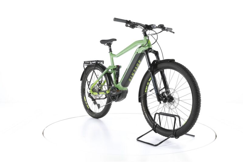 Haibike Adventr FS 8 (2022) | Diamant | grün | 27.5" | 52 cm | 3000 - 4000 km 2