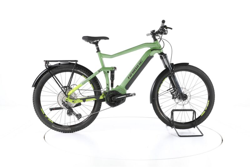 Haibike Adventr FS 8 (2022) | Diamant | grün | 27.5" | 52 cm | 3000 - 4000 km 1