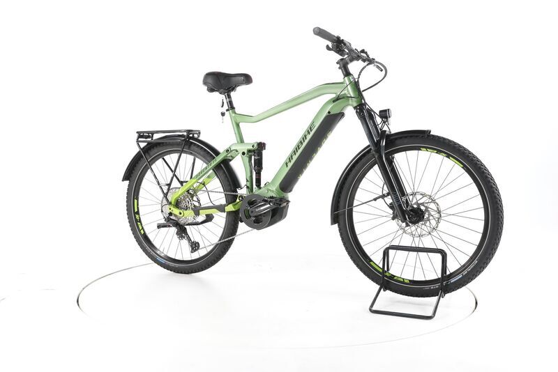 Haibike Adventr FS 8 2022 | groen | 27,5" | 52 cm | < 500 km, image 1 of 4