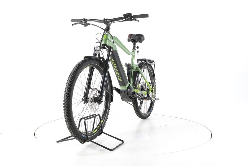 Haibike Adventr FS 8 2022 | groen | 27,5" | 52 cm | < 500 km, image 4 of 4