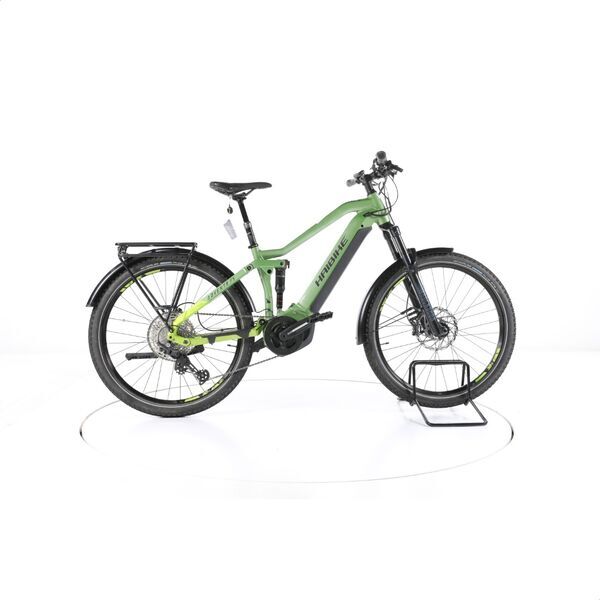 Haibike Adventr FS 8 (2022) | Diamond | green | 27.5" | 40 cm | S | 500 -3000 km 1