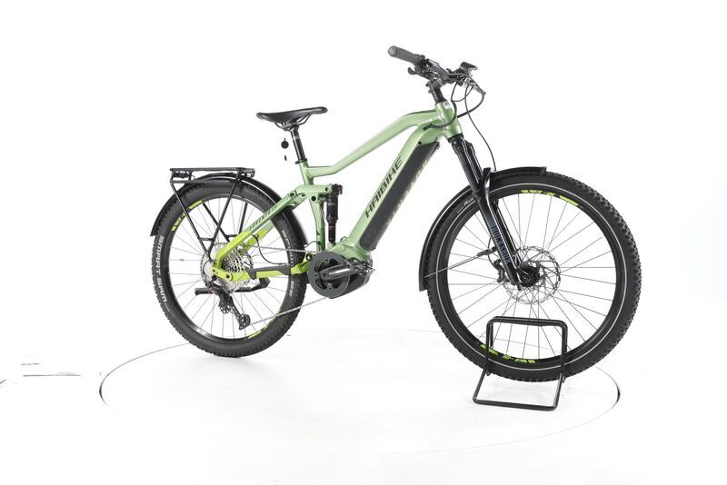 Haibike Adventr FS 8 2022 | grøn | 27,5" | 44 cm | 500 - 3000 km, image 1 of 4