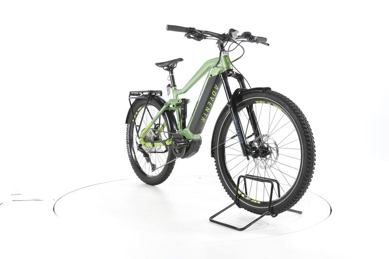 Haibike Adventr FS 8 2022 | grøn | 27,5" | 44 cm | 500 - 3000 km, image 2 of 4