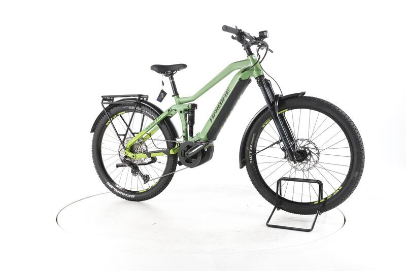Haibike Adventr FS 8 2022 | zelená | 27,5" | 40 cm | 500 - 3000 km, image 2 of 5