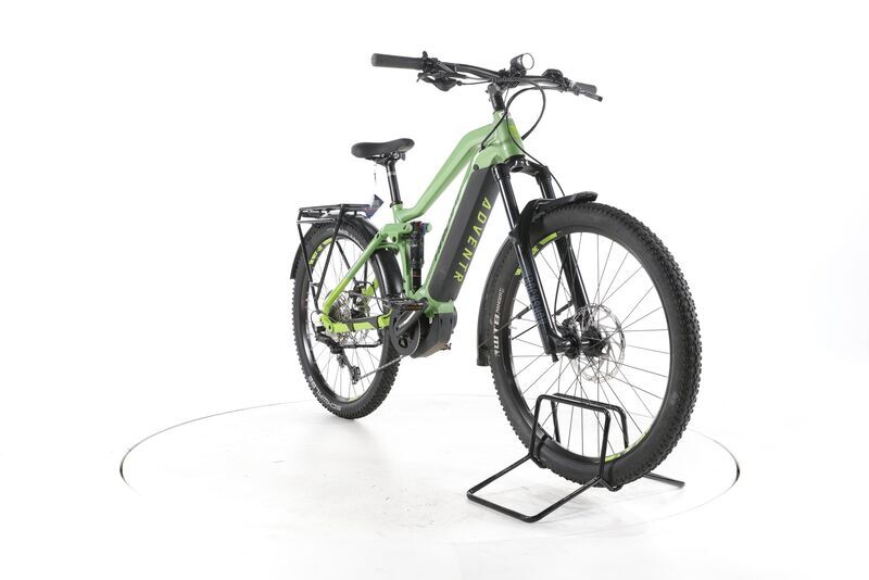 Haibike Adventr FS 8 2022 | zelená | 27,5" | 40 cm | 500 - 3000 km, image 3 of 5