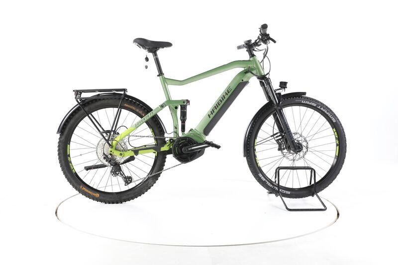 Haibike Adventr FS 8 2022 | verde | 27,5" | XL | > 3000 km, image 1 of 5