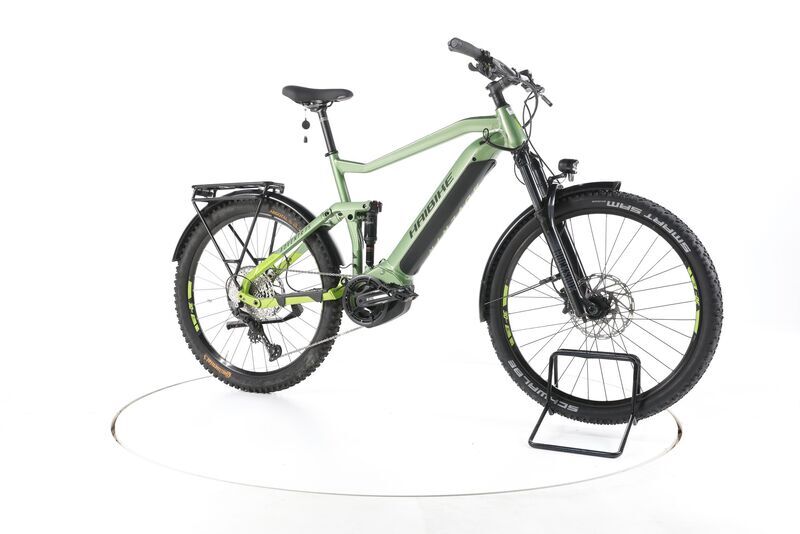 Haibike Adventr FS 8 2022 | verde | 27,5" | XL | > 3000 km, image 2 of 5