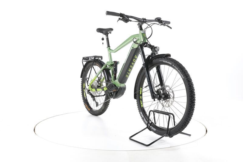 Haibike Adventr FS 8 2022 | verde | 27,5" | XL | > 3000 km, image 3 of 5