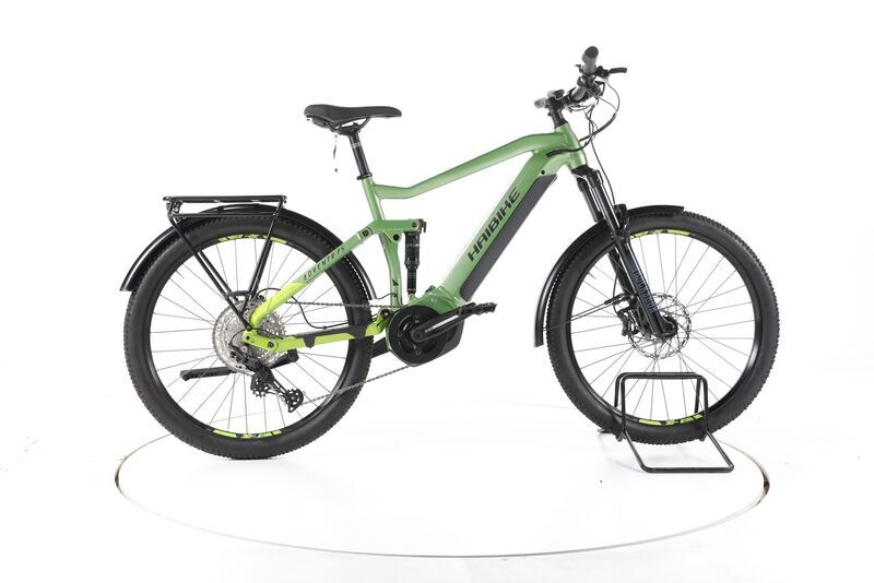 Haibike Adventr FS 8 2022 | grøn | 27,5" | L | < 500 km, image 1 of 5