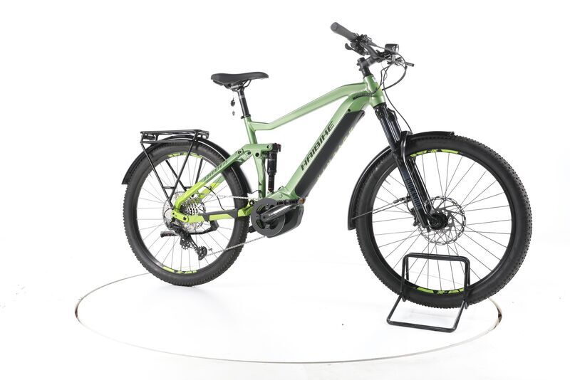 Haibike Adventr FS 8 2022 | grøn | 27,5" | L | < 500 km, image 2 of 5