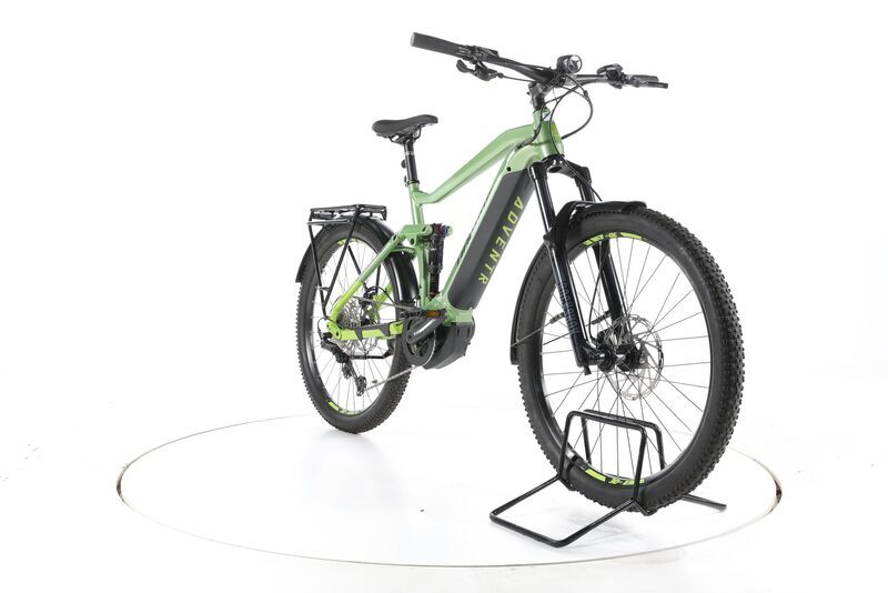 Haibike Adventr FS 8 2022 | grøn | 27,5" | L | < 500 km, image 3 of 5