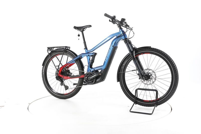 Haibike Adventr FS 9 2022 | blu | 28" | 41 cm | 500 - 3000 km, image 1 of 4