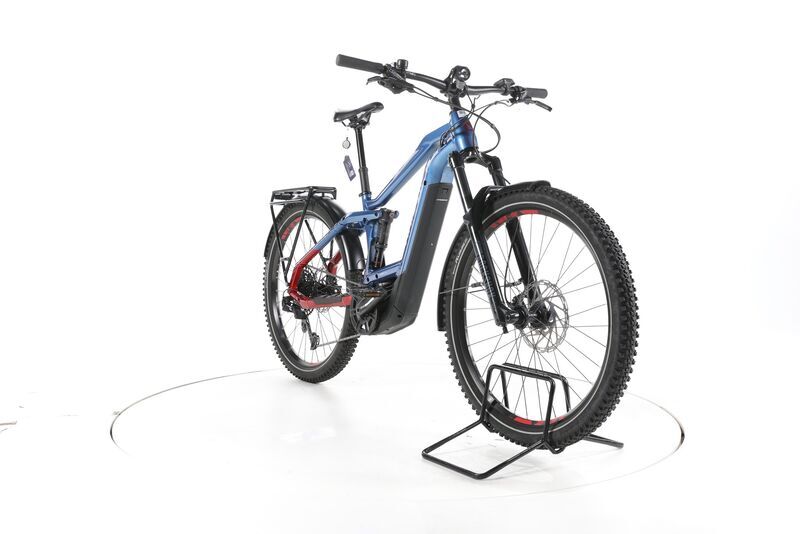 Haibike Adventr FS 9 2022 | blu | 28" | 41 cm | 500 - 3000 km, image 2 of 4