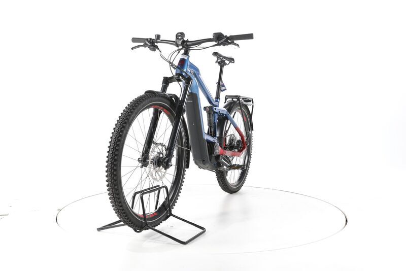 Haibike Adventr FS 9 2022 | blu | 28" | 41 cm | 500 - 3000 km, image 4 of 4
