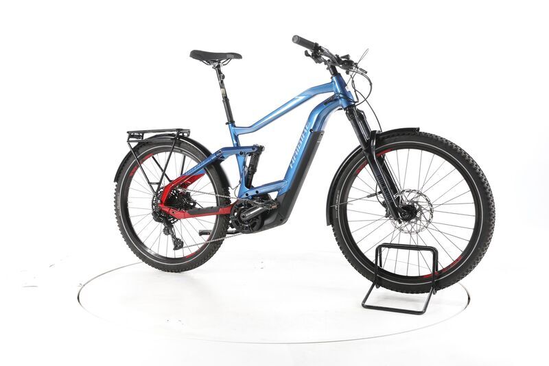 Haibike Adventr FS 9 2022 | blau | 27,5" | 44 cm | 500 - 3000 km, image 1 of 4