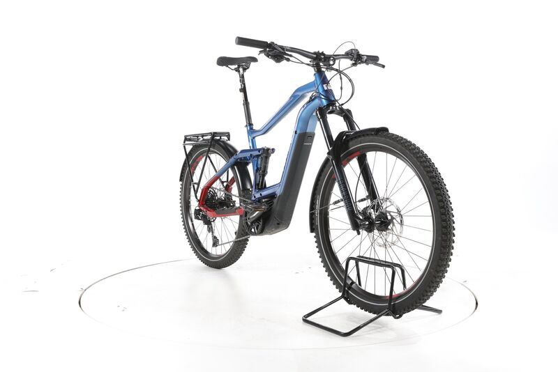 Haibike Adventr FS 9 2022 | blau | 27,5" | 44 cm | 500 - 3000 km, image 2 of 4
