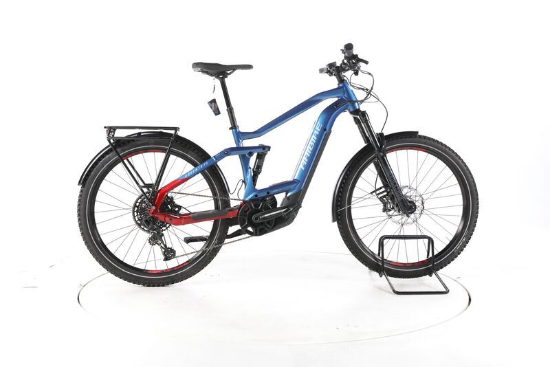 Haibike Adventr FS 9 2022 | blue | 27,5" | 44 cm | 500 - 3000 km, image 1 of 5